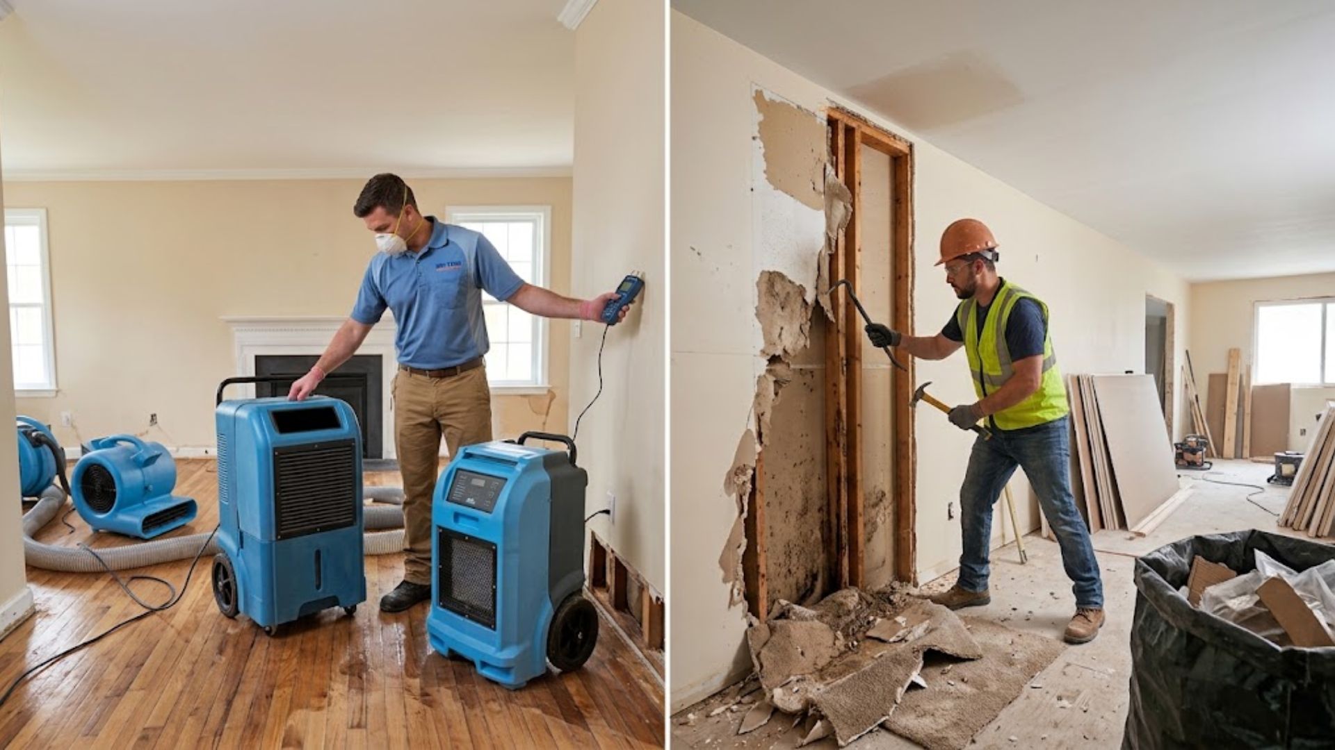 water damage restoration vs replacement swisher ia